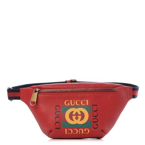 gucci red belt bag|red gucci belt price.